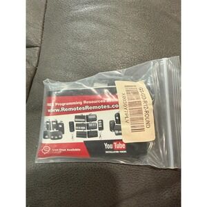 RemotesRemotes Garage Door Opener Remote GD-R12 ROUND Black with Visor Clip NEW